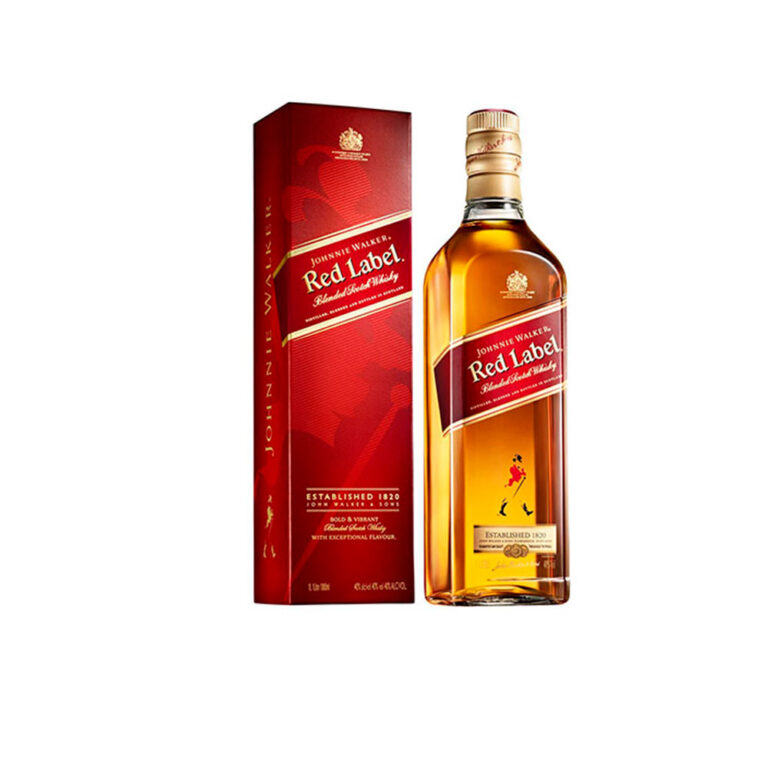 Whisky Johnnie Walker Red Label