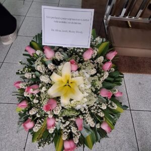 Lagrima floral para Mujer