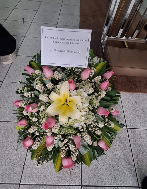Lagrima floral para Mujer
