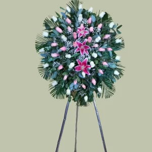 trípode rosado especial